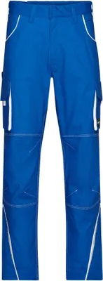 Produktbild von Workwear Pants - COLOR - royal/white, Gr. 60