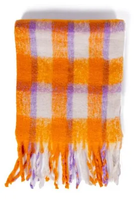 Image de Only écharpe en polyester orange