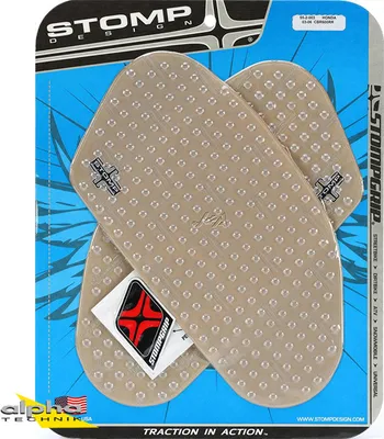 Produktbild von Stompgrip klar, Honda CBR600RR, 2003-06 CBR600RR PC37