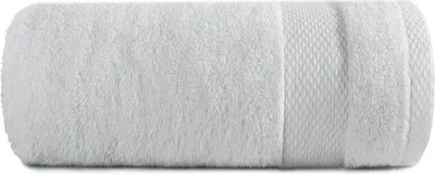 Zdjęcie produktu dla Eurofirany 425423, 70 x 140 cm, Bawełna, Srebrny, 1 szt.