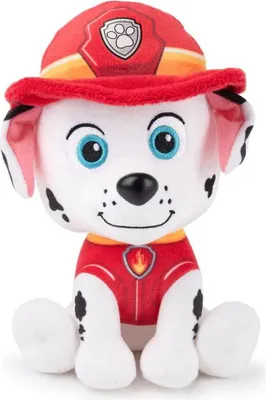 Produktbild von Paw Patrol Gund 15 Cm Marshall Teddybär Mehrfarbig  Mehrfarbig One Size