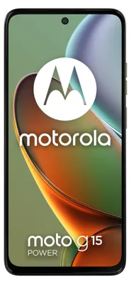 Produktbild von Motorola moto g15 power, 17,1 cm (6.72"), 8 GB, 256 GB, 50 MP, Android 15, Grün