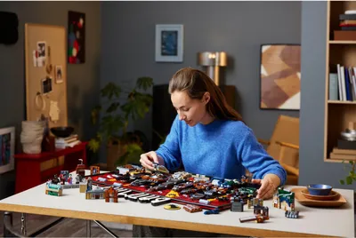 Obrázek produktu pro LEGO Batman : The Animated Series Gotham City™, Sada na stavění, 18 rok/roky, Plast, 4210 kusů, 5,1 kg