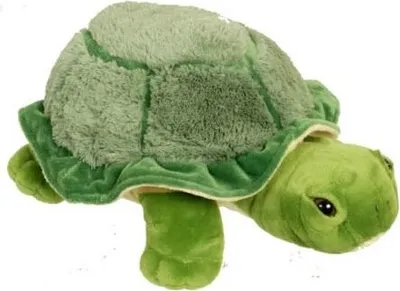 Produktbild von Inware Kuscheltier Schmusetier Plüschtier Schildkröte grün 53 cm