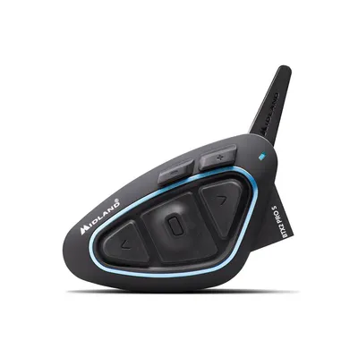 Immagine prodotto di Interfono Singolo Casco Universale Bluetooth MIDLAND BTX2 Pro S LONG RANGE