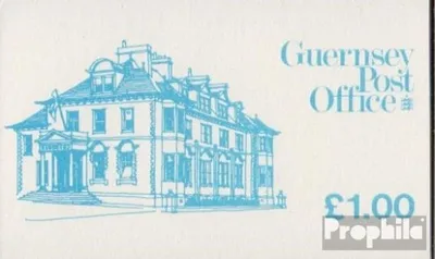 Produktbild von Briefmarken GB - Guernsey 1983 Mi MH18 (kompl.Ausg.) gestempelt Münzen