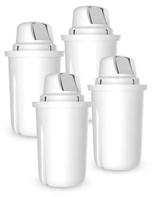Zdjęcie produktu dla Dafi ZESTAW 4 filtrów do dzbanka filtrującego wkład Classic