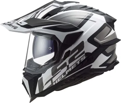 Immagine prodotto di LS2 MX701 Explorer Alter Matt Casco da motocross (nero opaco/bianco, S (55/56))
