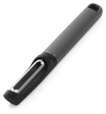 Produktbild von KitchenAid KHA112OHCHGG Euro-Schäler grau Spülmaschinenfest Schutzkappe