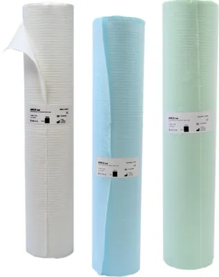 Produktbild von AMCOFolienunterlage 50cm x 50m - weiß