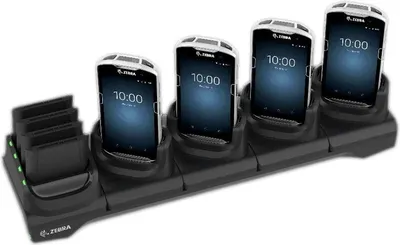 Produktbild von Zebra 5Slot Charge Only Cradle w/Spare Battery