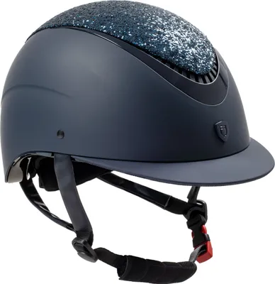 Produktbild von Equestro Galaxy Rowel Fitting Helm Blau 55-57 cm Blau 55-57 cm