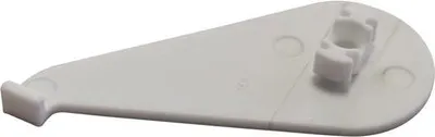 Produktbild von Einschienen-Deckenhalter Weiss 4