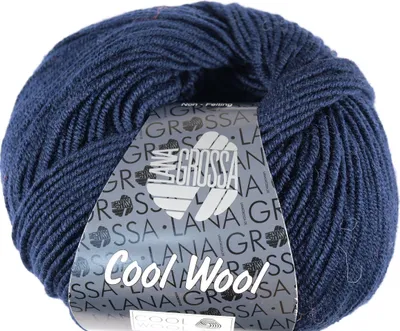 Produktbild von Cool Wool 414 | Nachtblau