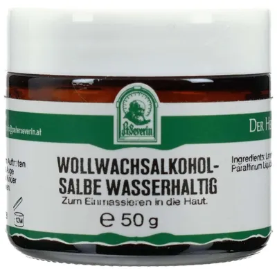 Produktbild von WOLLWACHSALKOHOLSALBE wasserhaltig 50g PZN 18088165