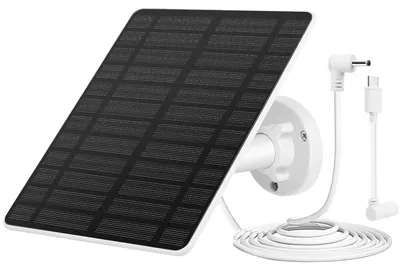 5 W Solarmodul für Überwachungskamera, USB-C, IP65