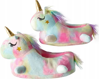 Obrázok produktu pre Detské papuče Unicorn, veľkosť 30-35