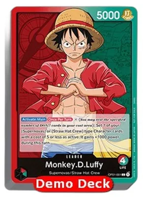 Produktbild von One Piece Deck: Monkey.D.Luffy