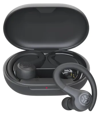 Productafbeelding van JLab Go Air Sport+ hoofdtelefoon, Bluetooth, sportmodel - in-ear, draadloos, grafietkleur