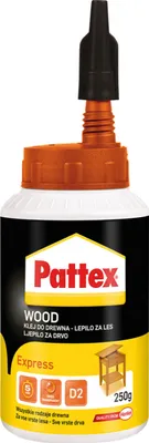 Produktbild von PATTEX EXPRESS HOLZKLEBER 250 g, SCHNELLE BINDUNG