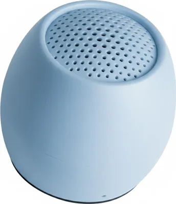 Produktbild von Boompods, TWS Bluetooth Mini-Lautsprecher Zero Ocean IPX6, Hellblau