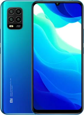 Obrázok produktu pre Xiaomi MZB9319EU Xiaomi Mi 10 Lite 5G Dual-SIM-Smartphone aurora-blue 128 GB