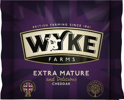 Produktbild von Cheddar Extra Reif 200g - Wyke Farms