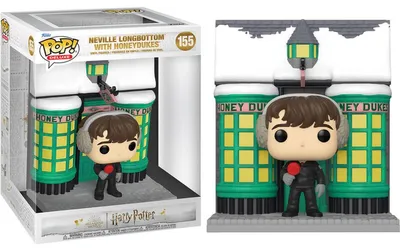 Produktbild von Harry Potter - Neville Longbottem with Honeydukes 155 - Funko Pop! Deluxe