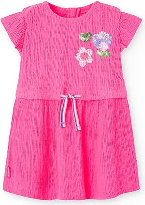 Produktbild von Boboli 218113 Kleid Rosa 6 Months Mädchen Rosa 6 Months