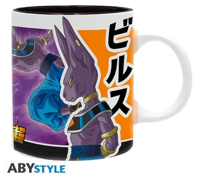 Immagine prodotto di Tazza in Vetroceramica Dragon Ball 320 ml - Goku vs Beerus