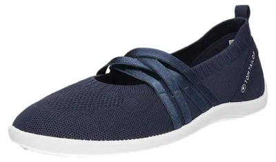 Produktbild von Tom Tailor 959019 0006 Damen Slipper Blau, Blau, Gr. 41