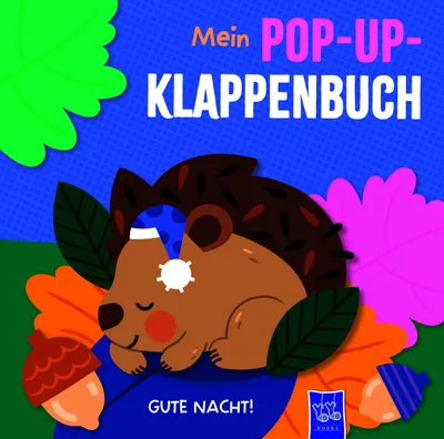 Produktbild von Mein Pop-Up-Klappenbuch - Gute Nacht