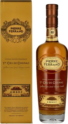 Produktbild von Pierre Ferrand AMBRÉ 1er Cru de Cognac 40% Vol. 0,7l in Geschenkbox