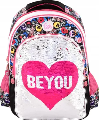 Obrázek produktu pro Batoh na lyže s nápisem "Be You"