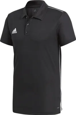Produktbild von adidas ClimaLite Herren Polo Shirts schwarz, Größe:M, Farbe:Schwarz