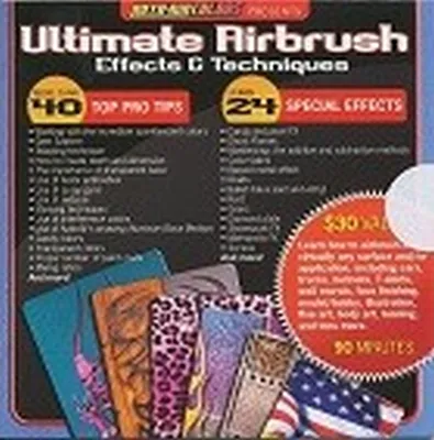 Produktbild von CREATEX AutoAir Effects & Techniques DVD 220 001 ***