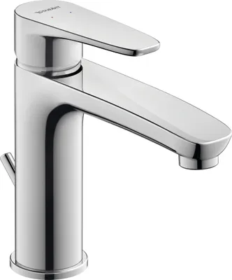 Produktbild von Duravit Einhebel-Waschtischmischer M B.1 mit Zugstangen-Ablaufgarnitur chrom