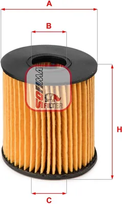 Produktbild von Ölfilter SOFIMA S 5060 PE