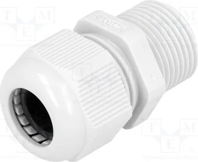 Produktbild von 1x Kabelverschraubung IP68 7016535 n mit verlängertem Gewinde 1,5 M20