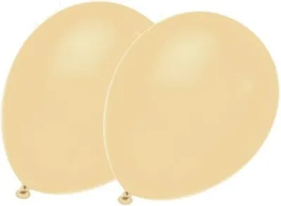 Immagine prodotto di palloncini 100pz CREMAL metallizzato | BL-107Z