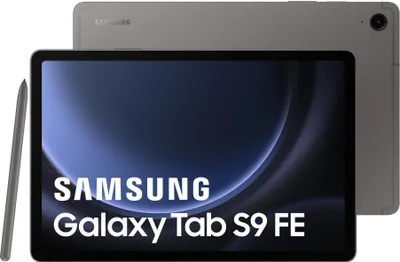 Produktbild von SAMSUNG SM-X516BZAAEUB  Galaxy Tab S9 FE 5G 27,70cm 10,9Zoll 6GB 128GB Gray