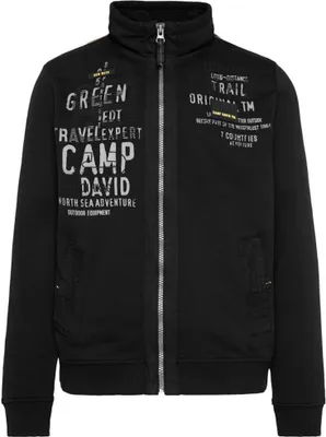 Produktbild von Camp David Jacke NORTH SEA TRAIL Sweatjacke