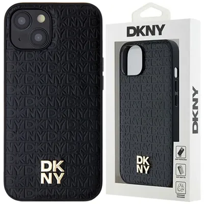 Produktbild von DKNY, Schutzhülle Apple iPhone 14 MagSafe kompatibel, Schwarz