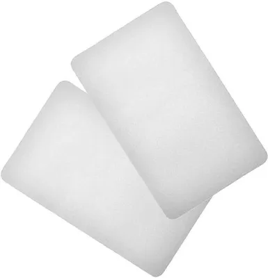 Obrázok produktu pre PVC opravné dosky, 3 kusy - 20 x 12 cm - na opravu bazénov - vhodné aj pre nafukovacie člny - opravné dosky na mieru