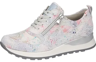 Produktbild von Waldläufer Hiroko Damenschnürschuh multi sky Weite H 364H16301299 (6,0/multi sky)