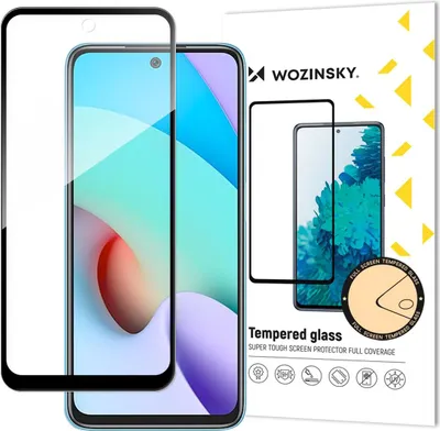Produktbild von 5D Schutz Glas kompatibel mit XIAOMI REDMI 10 2022 Curved Schutz Folie Vollständig Klebend und Abdeckung