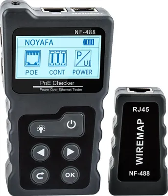 Obrázek produktu pro Kontrola PoE, testuje napětí a spojitost, monitorování napájení v reálném čase, NF-488
