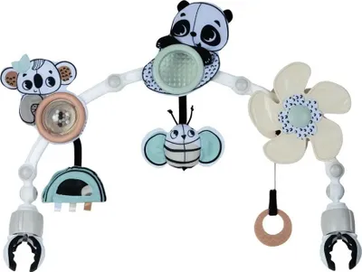Obrázek produktu pro Tiny Love Decor male s hrakami ern a bl