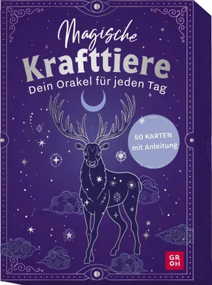 Produktbild von Magische Krafttiere - Dein Orakel für jeden Tag