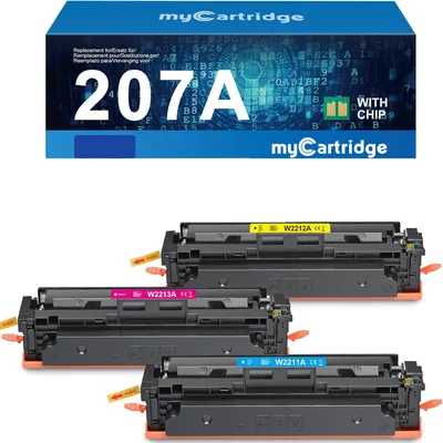 Obrázok produktu pre Náhradné tonery HP 207A 207X s čipom 4 ks M255 M283 M282.